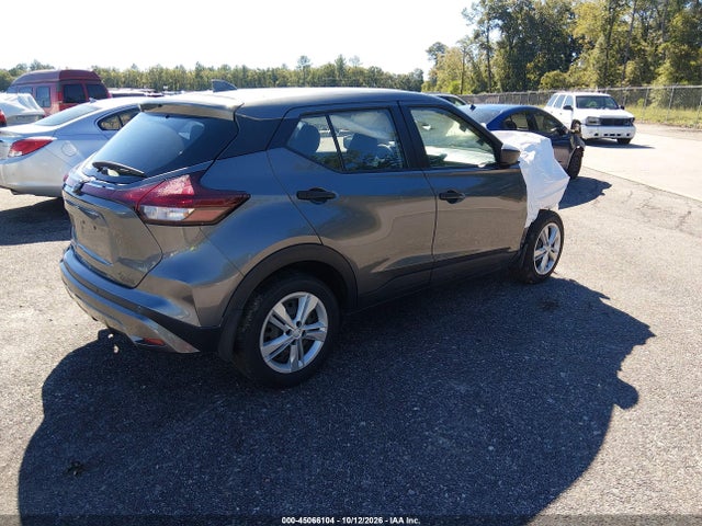 2023 Nissan Kicks S Xtronic Cvt მანქანა იყიდება აუქციონზე, vin: 3N1CP5BV2PL559046, აუქციონის ნომერი: 45066104