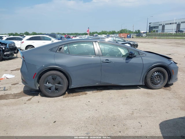 2023 Toyota Prius Le მანქანა იყიდება აუქციონზე, vin: JTDACAAU5P3009112, აუქციონის ნომერი: 45066105