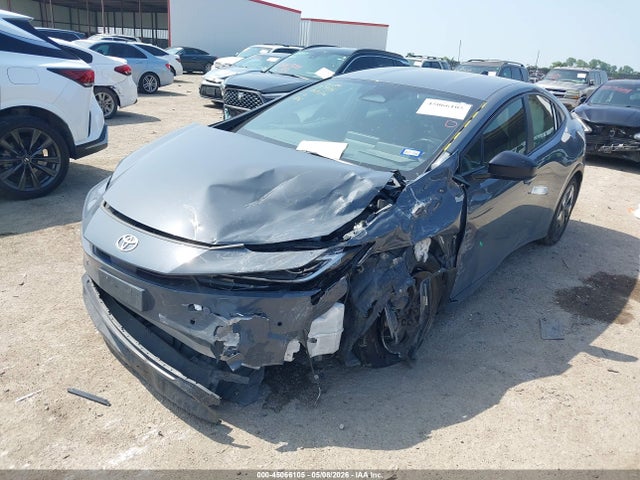 2023 Toyota Prius Le მანქანა იყიდება აუქციონზე, vin: JTDACAAU5P3009112, აუქციონის ნომერი: 45066105