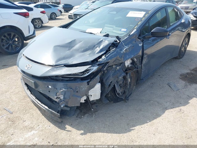 2023 Toyota Prius Le მანქანა იყიდება აუქციონზე, vin: JTDACAAU5P3009112, აუქციონის ნომერი: 45066105