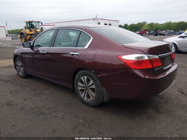 Aukcja sprzedaży 2015 Honda Accord Lx, vin: 1HGCR2F36FA156953, numer aukcji: 45066109