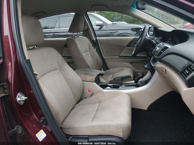 Aukcja sprzedaży 2015 Honda Accord Lx, vin: 1HGCR2F36FA156953, numer aukcji: 45066109