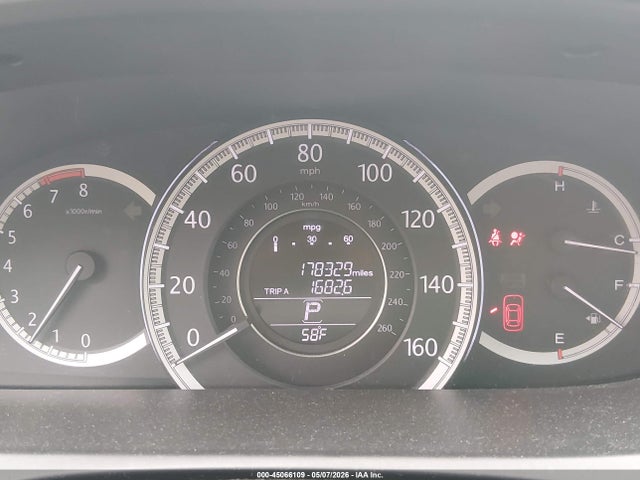 Aukcja sprzedaży 2015 Honda Accord Lx, vin: 1HGCR2F36FA156953, numer aukcji: 45066109
