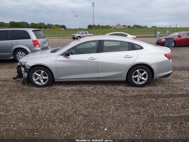 Продажа на аукционе авто 2017 Chevrolet Malibu Ls, vin: 1G1ZB5ST2HF158735, номер лота: 45066110