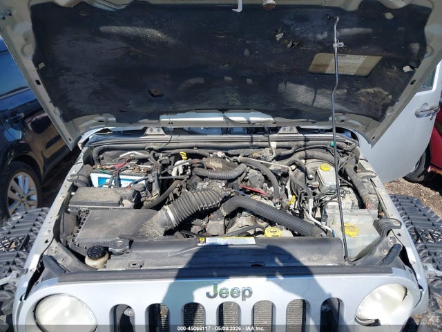 45066117 :رقم المزاد ، 1J4FA54187L186087 vin ، 2007 Jeep Wrangler Sahara مزاد بيع