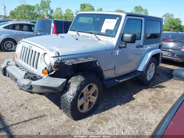 45066117 :رقم المزاد ، 1J4FA54187L186087 vin ، 2007 Jeep Wrangler Sahara مزاد بيع