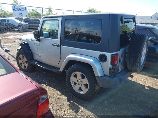 45066117 :رقم المزاد ، 1J4FA54187L186087 vin ، 2007 Jeep Wrangler Sahara مزاد بيع