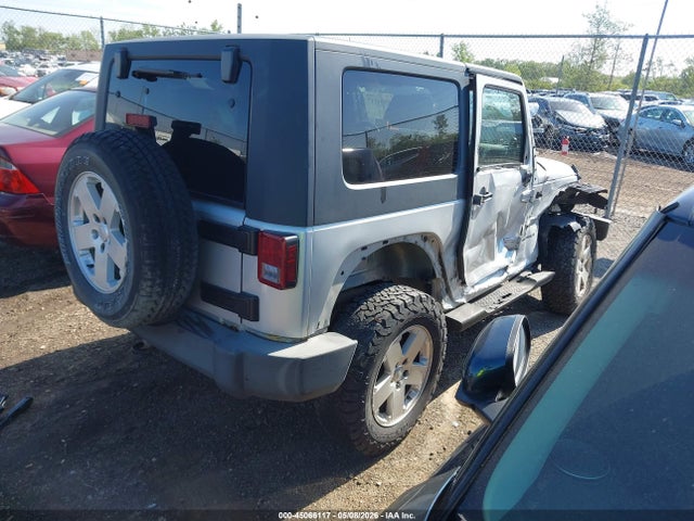 45066117 :رقم المزاد ، 1J4FA54187L186087 vin ، 2007 Jeep Wrangler Sahara مزاد بيع