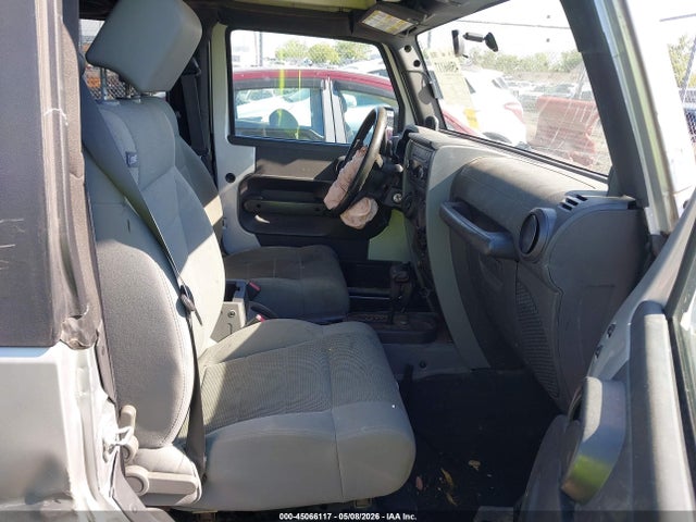 45066117 :رقم المزاد ، 1J4FA54187L186087 vin ، 2007 Jeep Wrangler Sahara مزاد بيع