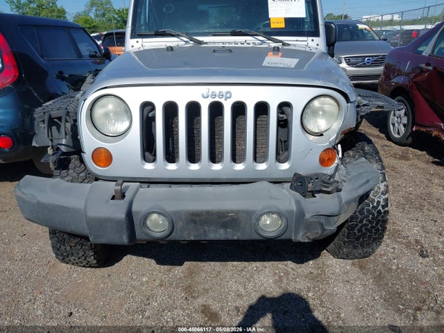 45066117 :رقم المزاد ، 1J4FA54187L186087 vin ، 2007 Jeep Wrangler Sahara مزاد بيع