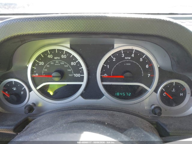 45066117 :رقم المزاد ، 1J4FA54187L186087 vin ، 2007 Jeep Wrangler Sahara مزاد بيع