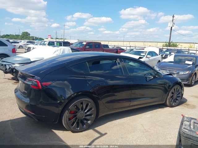 45066120 :رقم المزاد ، 5YJ3E1EC5NF298156 vin ، 2022 Tesla Model 3 Performance Dual Motor All-wheel Drive مزاد بيع
