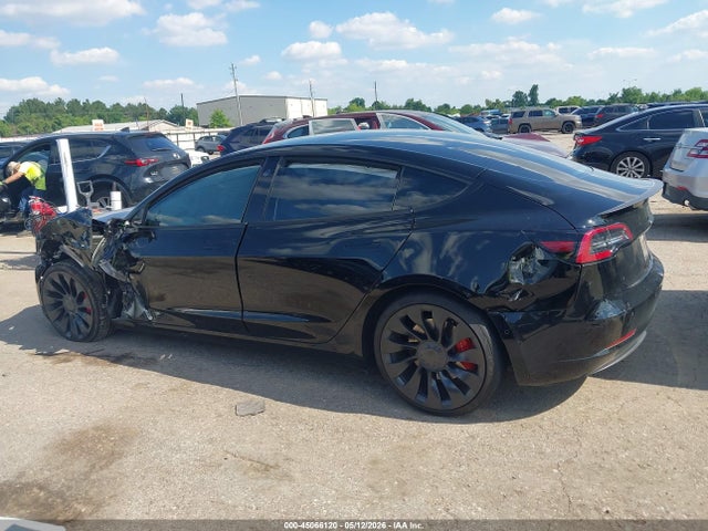 2022 Tesla Model 3 Performance Dual Motor All-wheel Drive მანქანა იყიდება აუქციონზე, vin: 5YJ3E1EC5NF298156, აუქციონის ნომერი: 45066120