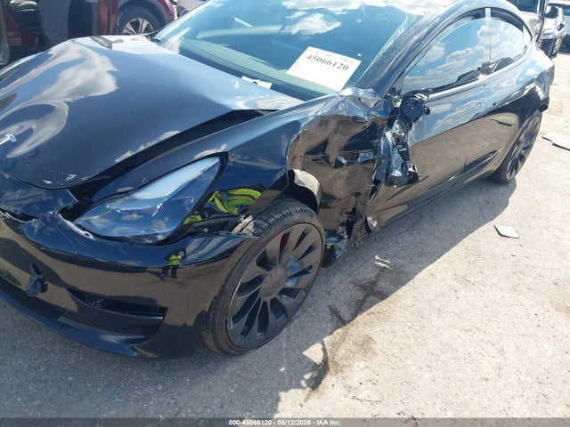 Продаж на аукціоні авто 2022 Tesla Model 3 Performance Dual Motor All-wheel Drive, vin: 5YJ3E1EC5NF298156, номер лоту: 45066120