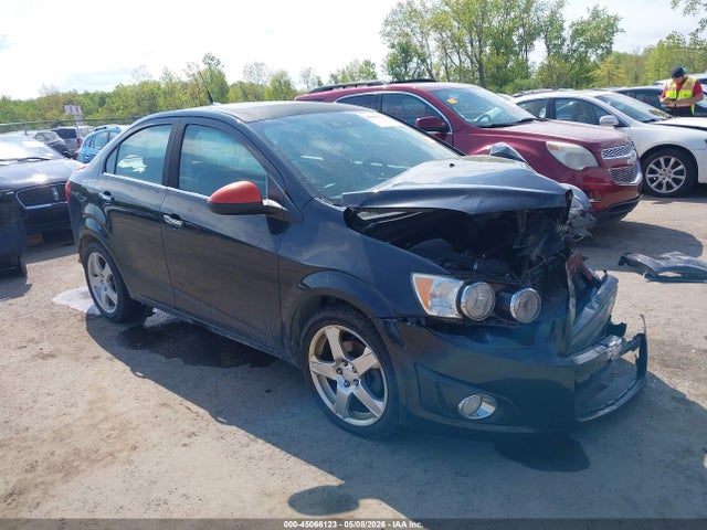 Auction sale of the 2014 Chevrolet Sonic Ltz Auto, vin: 1G1JE5SBXE4138350, lot number: 45066123