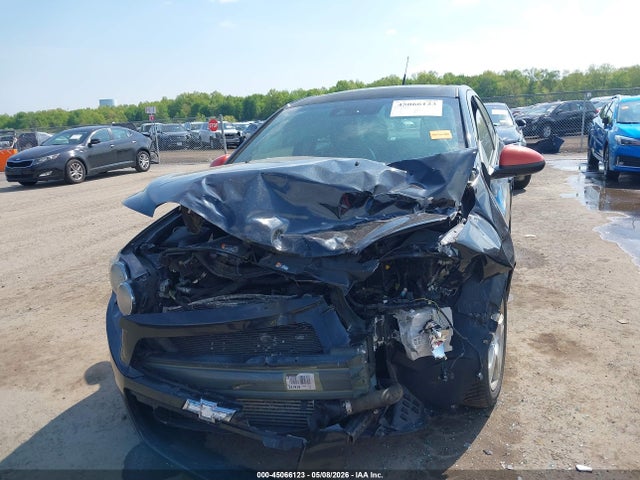 Aukcja sprzedaży 2014 Chevrolet Sonic Ltz Auto, vin: 1G1JE5SBXE4138350, numer aukcji: 45066123