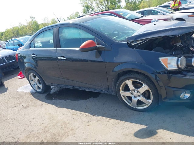 Aukcja sprzedaży 2014 Chevrolet Sonic Ltz Auto, vin: 1G1JE5SBXE4138350, numer aukcji: 45066123