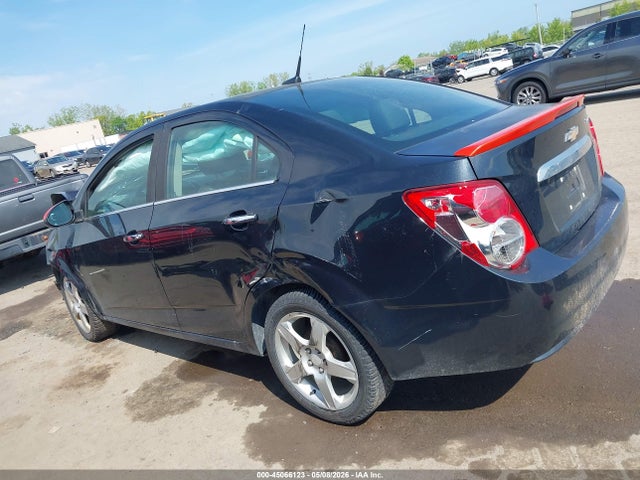 Aukcja sprzedaży 2014 Chevrolet Sonic Ltz Auto, vin: 1G1JE5SBXE4138350, numer aukcji: 45066123