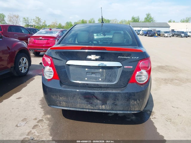 Aukcja sprzedaży 2014 Chevrolet Sonic Ltz Auto, vin: 1G1JE5SBXE4138350, numer aukcji: 45066123
