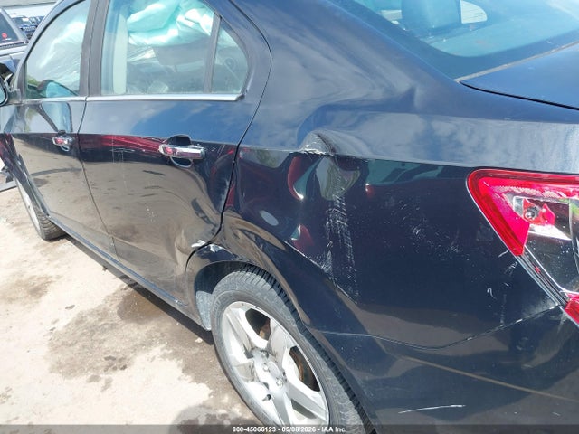 Aukcja sprzedaży 2014 Chevrolet Sonic Ltz Auto, vin: 1G1JE5SBXE4138350, numer aukcji: 45066123