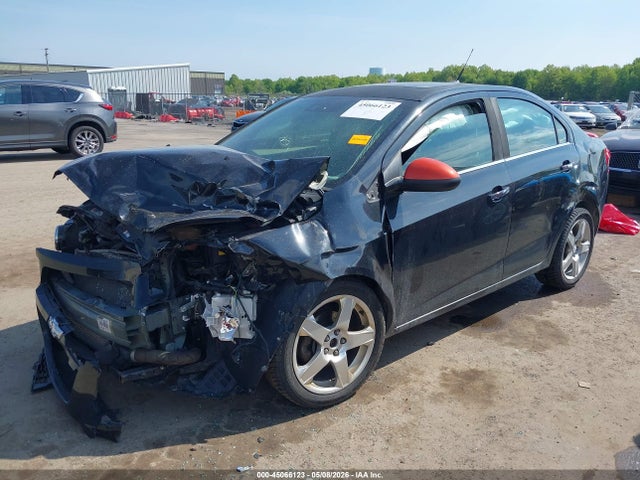 Aukcja sprzedaży 2014 Chevrolet Sonic Ltz Auto, vin: 1G1JE5SBXE4138350, numer aukcji: 45066123