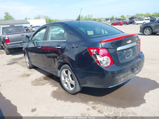 Aukcja sprzedaży 2014 Chevrolet Sonic Ltz Auto, vin: 1G1JE5SBXE4138350, numer aukcji: 45066123