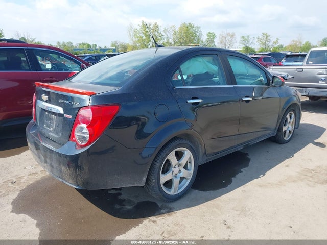 Aukcja sprzedaży 2014 Chevrolet Sonic Ltz Auto, vin: 1G1JE5SBXE4138350, numer aukcji: 45066123