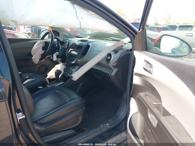 Aukcja sprzedaży 2014 Chevrolet Sonic Ltz Auto, vin: 1G1JE5SBXE4138350, numer aukcji: 45066123