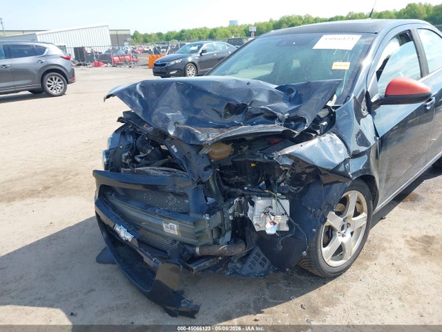 Aukcja sprzedaży 2014 Chevrolet Sonic Ltz Auto, vin: 1G1JE5SBXE4138350, numer aukcji: 45066123