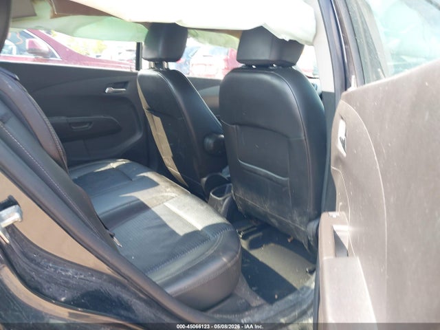 Aukcja sprzedaży 2014 Chevrolet Sonic Ltz Auto, vin: 1G1JE5SBXE4138350, numer aukcji: 45066123