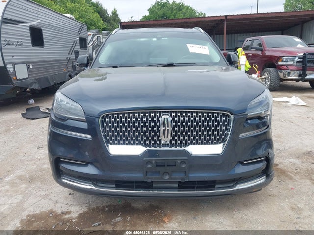 Продажа на аукционе авто 2022 Lincoln Aviator Reserve, vin: 5LM5J7WCXNGL03551, номер лота: 45066126