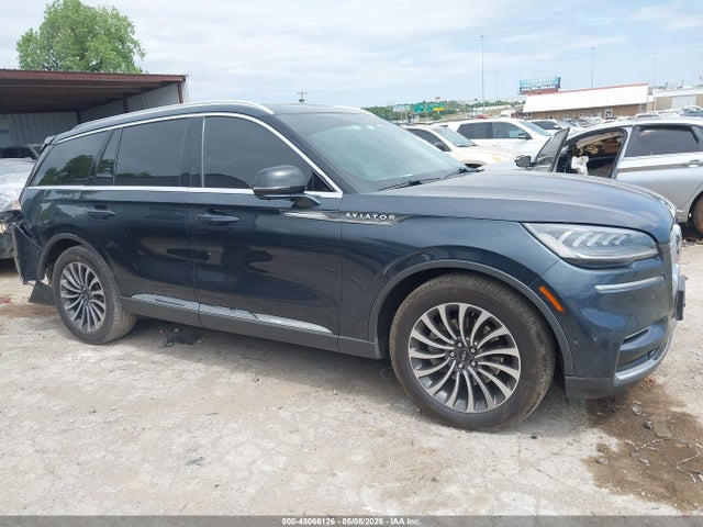 Продажа на аукционе авто 2022 Lincoln Aviator Reserve, vin: 5LM5J7WCXNGL03551, номер лота: 45066126