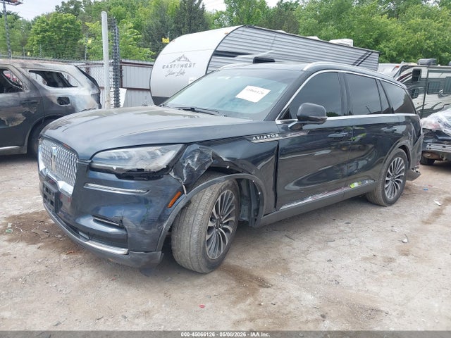 Продажа на аукционе авто 2022 Lincoln Aviator Reserve, vin: 5LM5J7WCXNGL03551, номер лота: 45066126