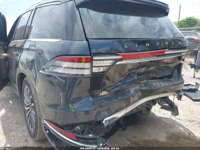 Продажа на аукционе авто 2022 Lincoln Aviator Reserve, vin: 5LM5J7WCXNGL03551, номер лота: 45066126