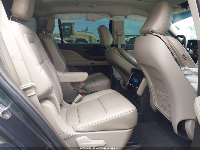 Продажа на аукционе авто 2022 Lincoln Aviator Reserve, vin: 5LM5J7WCXNGL03551, номер лота: 45066126