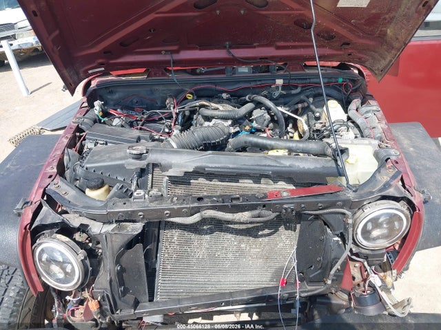 45066128 :رقم المزاد ، 1J4FA24137L223643 vin ، 2007 Jeep Wrangler X مزاد بيع