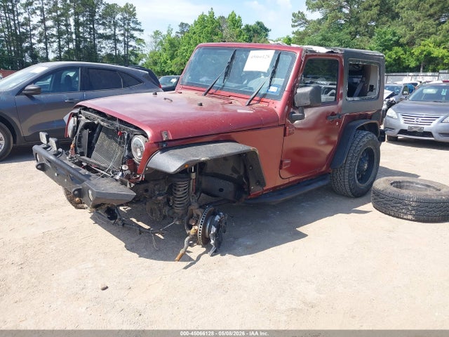 45066128 :رقم المزاد ، 1J4FA24137L223643 vin ، 2007 Jeep Wrangler X مزاد بيع