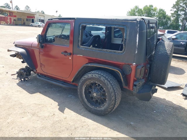 45066128 :رقم المزاد ، 1J4FA24137L223643 vin ، 2007 Jeep Wrangler X مزاد بيع