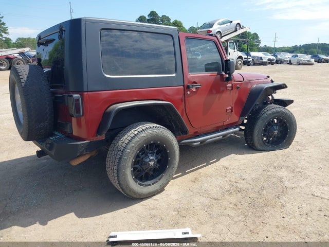 45066128 :رقم المزاد ، 1J4FA24137L223643 vin ، 2007 Jeep Wrangler X مزاد بيع