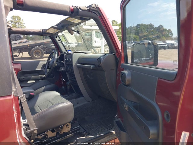 45066128 :رقم المزاد ، 1J4FA24137L223643 vin ، 2007 Jeep Wrangler X مزاد بيع