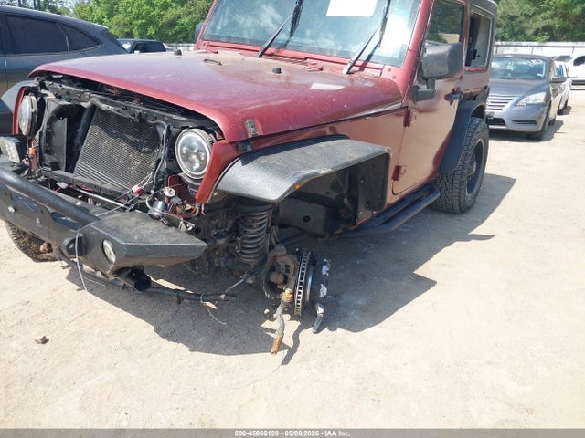45066128 :رقم المزاد ، 1J4FA24137L223643 vin ، 2007 Jeep Wrangler X مزاد بيع