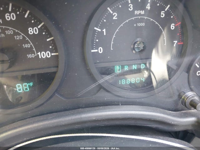 45066128 :رقم المزاد ، 1J4FA24137L223643 vin ، 2007 Jeep Wrangler X مزاد بيع