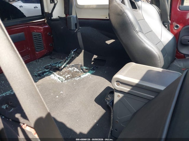 45066128 :رقم المزاد ، 1J4FA24137L223643 vin ، 2007 Jeep Wrangler X مزاد بيع