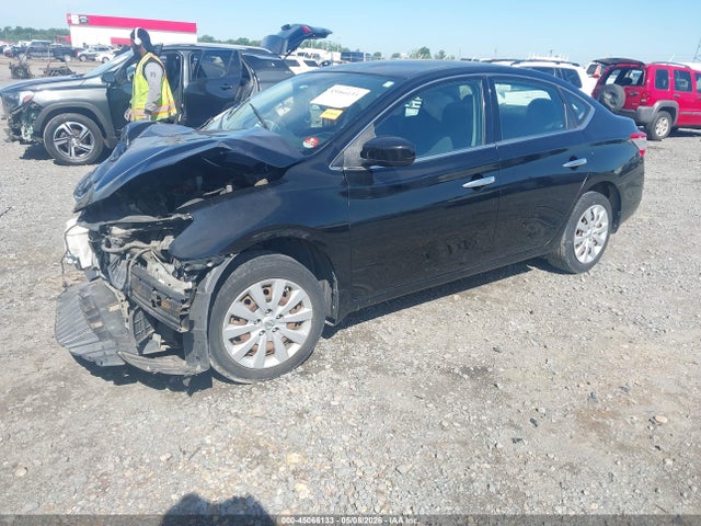 2014 Nissan Sentra Sv მანქანა იყიდება აუქციონზე, vin: 3N1AB7AP9EY299393, აუქციონის ნომერი: 45066133