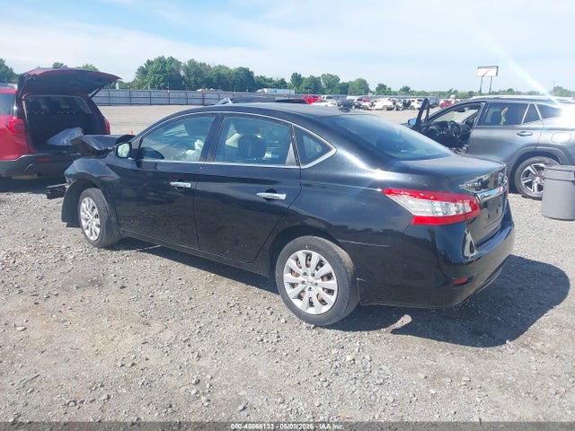 2014 Nissan Sentra Sv მანქანა იყიდება აუქციონზე, vin: 3N1AB7AP9EY299393, აუქციონის ნომერი: 45066133