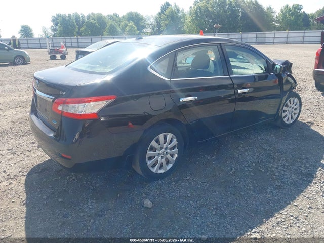 2014 Nissan Sentra Sv მანქანა იყიდება აუქციონზე, vin: 3N1AB7AP9EY299393, აუქციონის ნომერი: 45066133