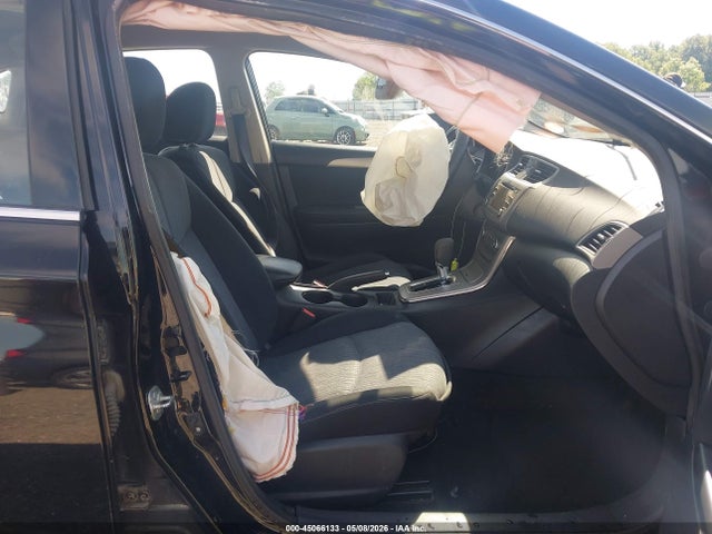 2014 Nissan Sentra Sv მანქანა იყიდება აუქციონზე, vin: 3N1AB7AP9EY299393, აუქციონის ნომერი: 45066133
