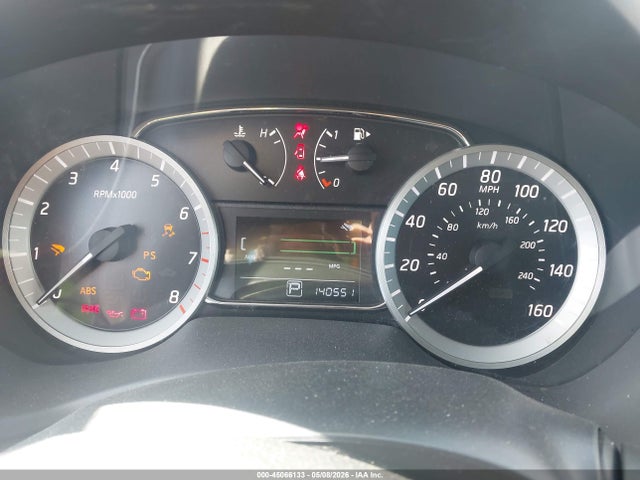 2014 Nissan Sentra Sv მანქანა იყიდება აუქციონზე, vin: 3N1AB7AP9EY299393, აუქციონის ნომერი: 45066133
