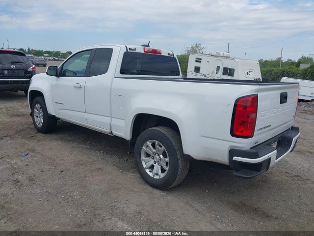 2021 Chevrolet Colorado 2wd  Long Box Lt მანქანა იყიდება აუქციონზე, vin: 1GCHSCEA6M1271435, აუქციონის ნომერი: 45066136