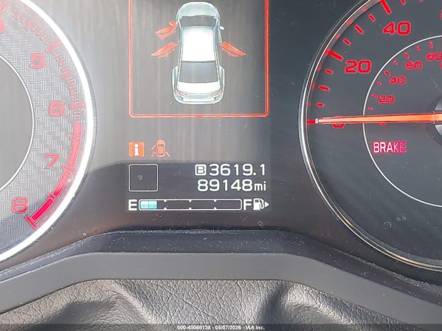 4S3GTAJ6XK1724161 Subaru Impreza 2.0i Sport